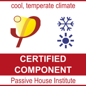 Passive House Institute Certified Component