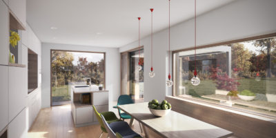 Notranjost hiše CLASSIC 123