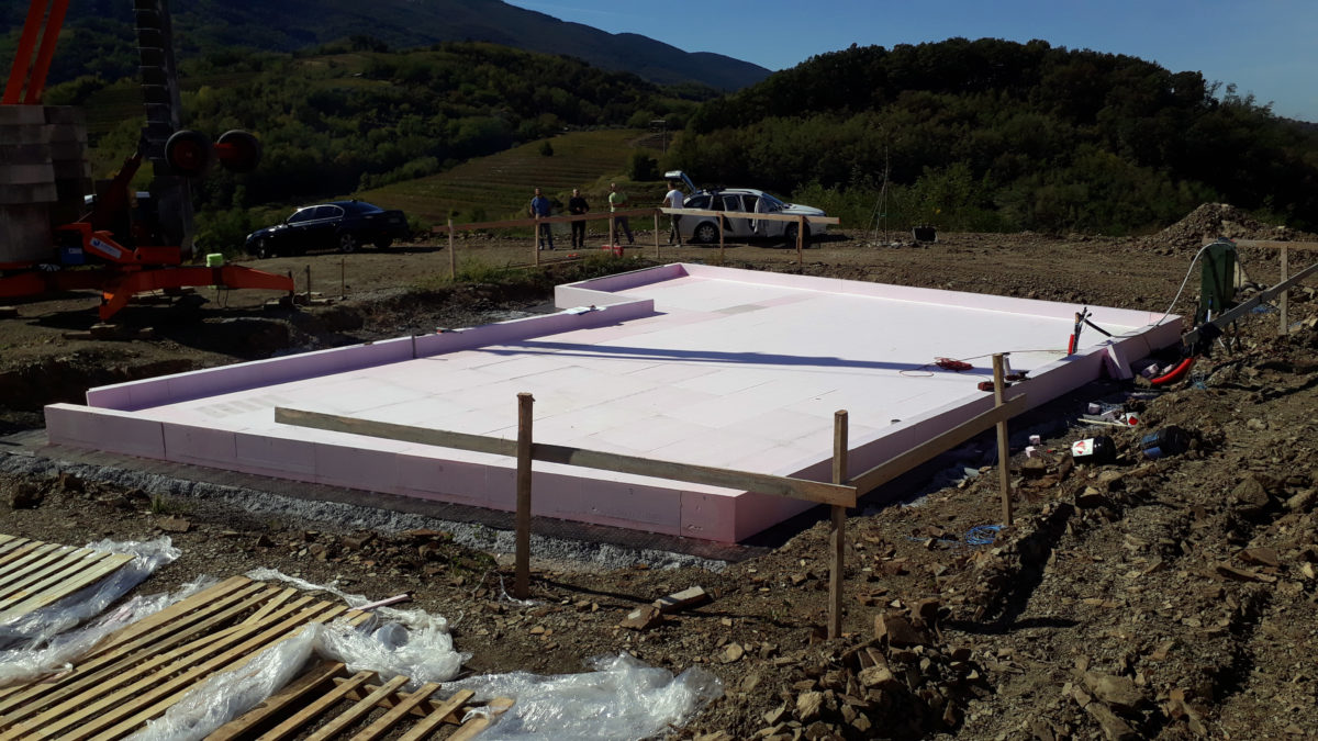 V Dornberku raste nova hiša