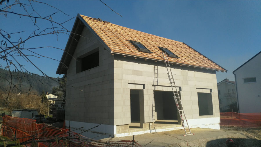 Pasivna hiša Dol pri Ljubljani