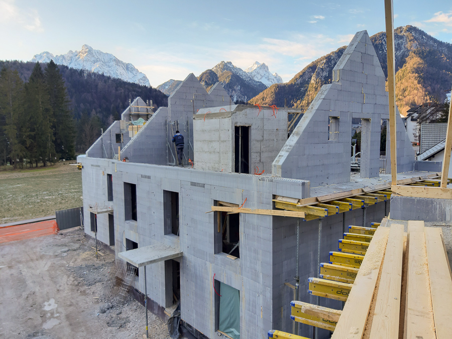 Granjska Gora objekta B1 in B2